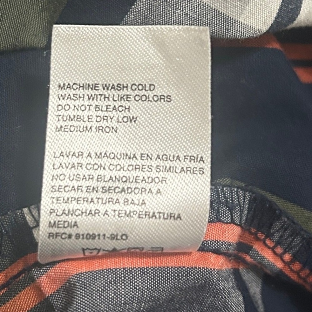 Healthtex Carter's Plaid Button Down Shirts Boys 5T Multicolor Cabincore Preppy - Picture 5 of 8